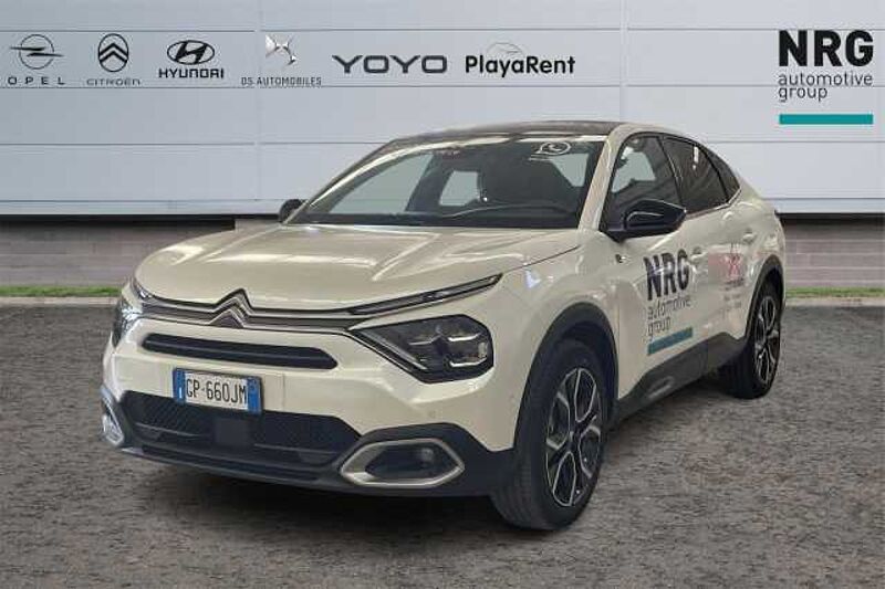 Citroen e-C4 X X motore elettrico 136 CV Shine
