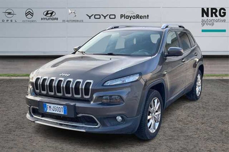Jeep Cherokee 4ªs. 14-18 2.2 Mjt II 4WD Active Drive I Limited