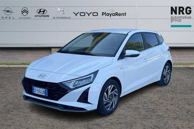Hyundai i20 3ª serie 1.0 T-GDI 48V iMT Prime