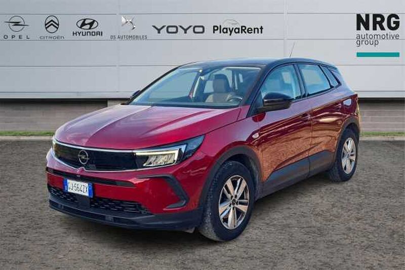 Opel Grandland 1ª serie 1.2 Turbo 12V 130 CV aut.