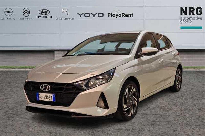Hyundai i20 3ª serie 1.2 MPI MT Connectline