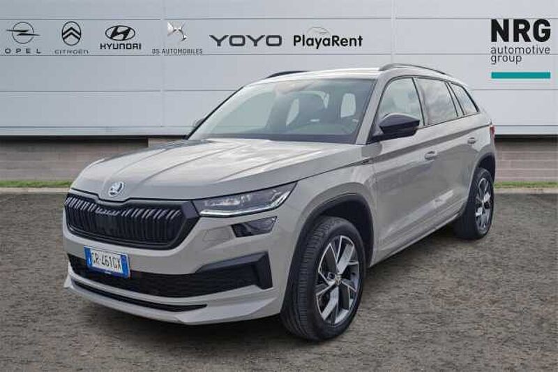 SKODA Kodiaq 1ª serie 2.0 TDI EVO SCR 200 CV 4x4 DSG SportLine