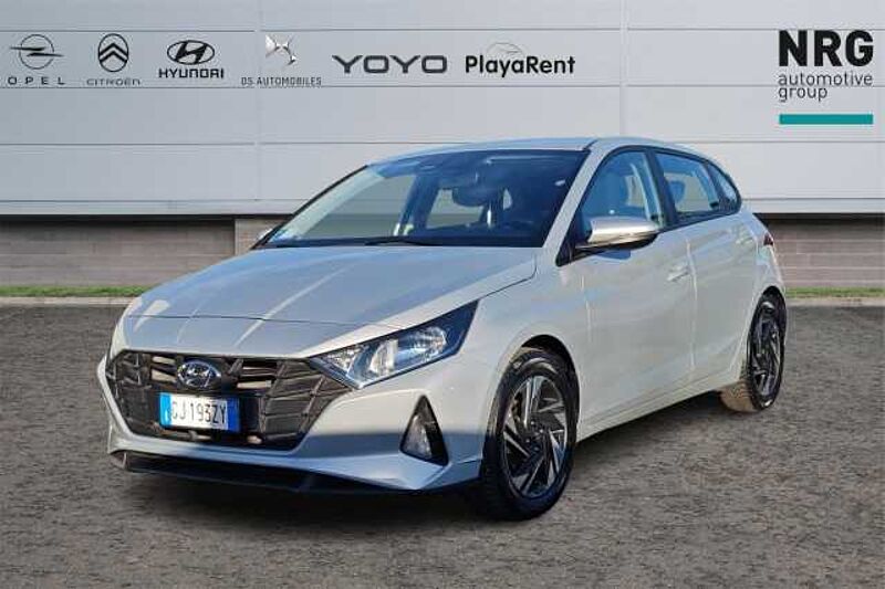 Hyundai i20 3ª serie 1.2 MPI MT Connectline