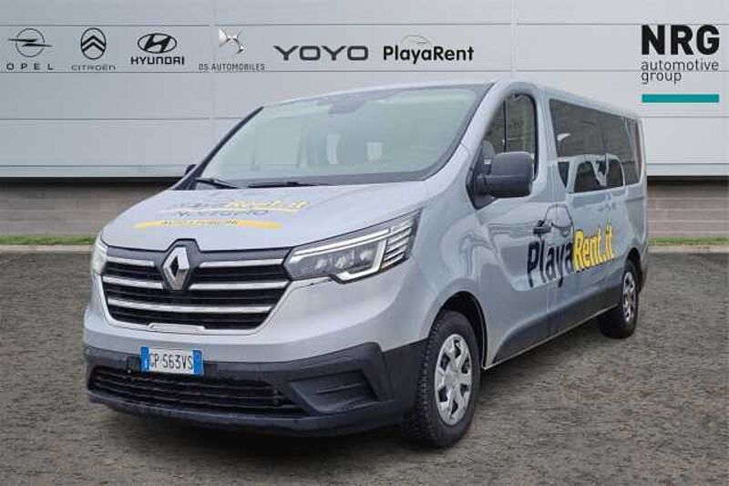 Renault Trafic 4&ordf; serie BluedCi 110CV PL-TN Authentic