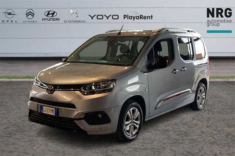 Toyota Proace City Verso PROMO FINANZIAMENTO 1.5D 100 CV S&S Short D Lounge