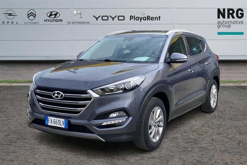 Hyundai Tucson 2&ordf; serie 1.7 CRDi Comfort