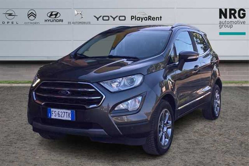 Ford ECOSPORT 1.5 AWD TITANIUM - km 56.000 Garantiti