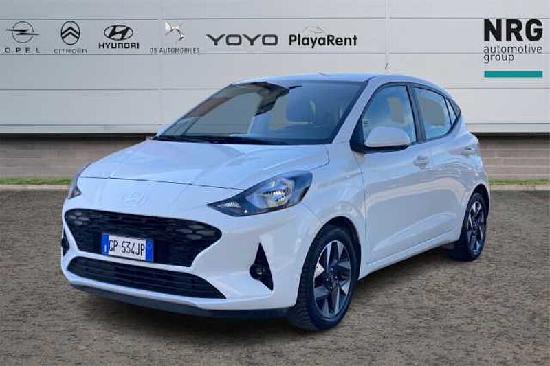 Hyundai i10 3&ordf; serie 1.0 MPI Connectline BENZINA O GPL - PROMO FINANZIAMENTO