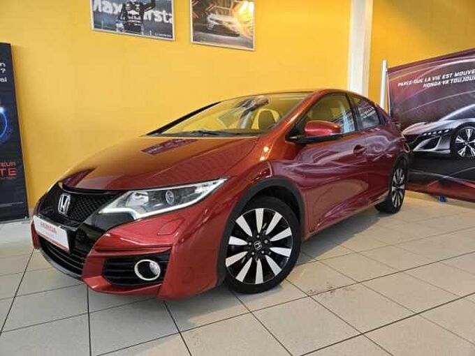Honda Civic 1.6 i-DTEC 120ch Vaillante 