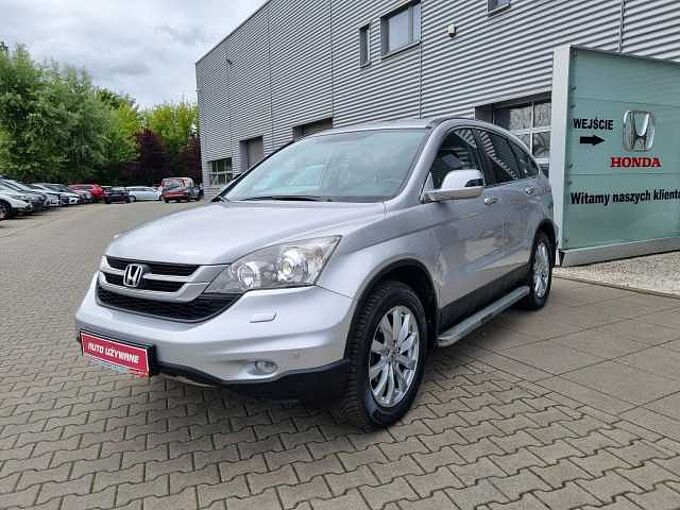 Honda CR-V 2l - Srebrny
