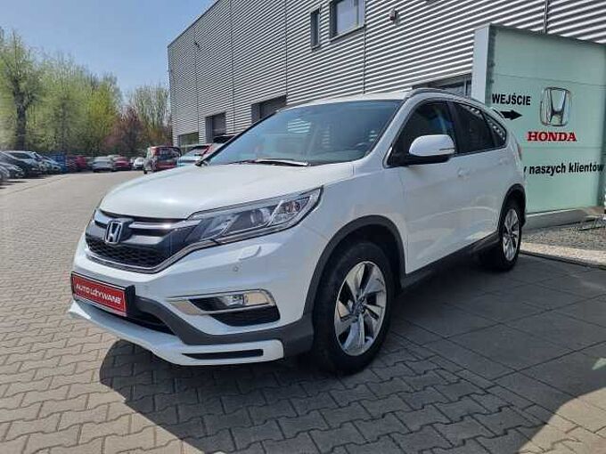 Honda CR-V 2l - Biały