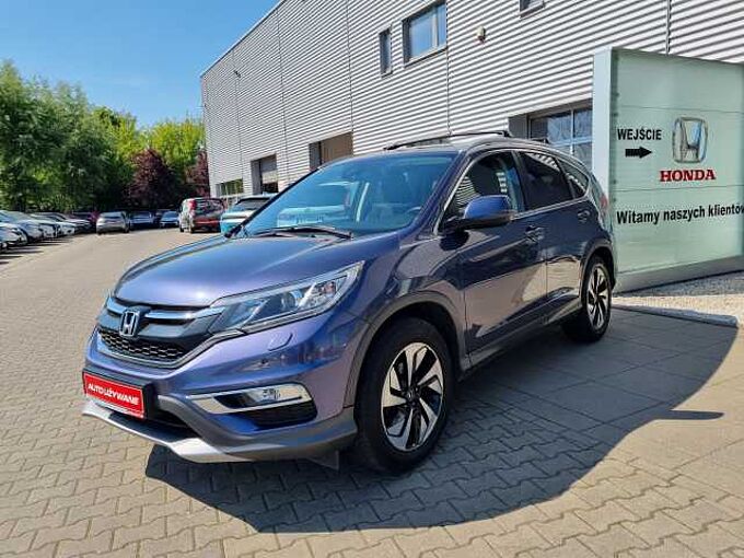 Honda CR-V 2l - Niebieski