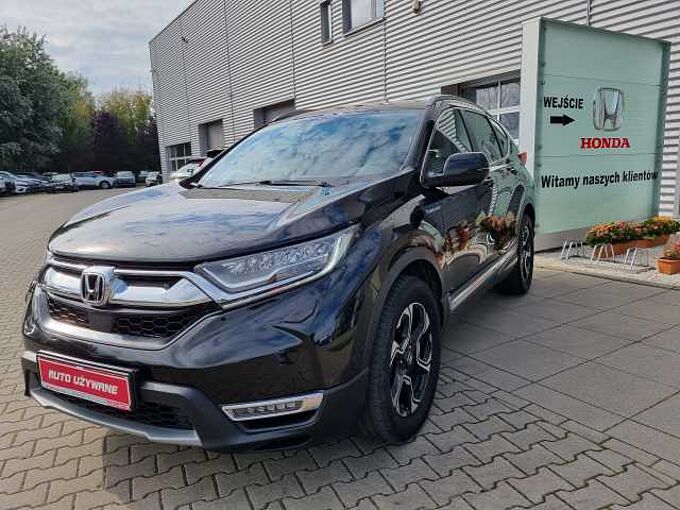 Honda CR-V 2l - Czarny