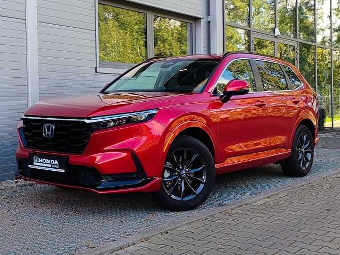 Honda CR-V 2l - Czerwony
