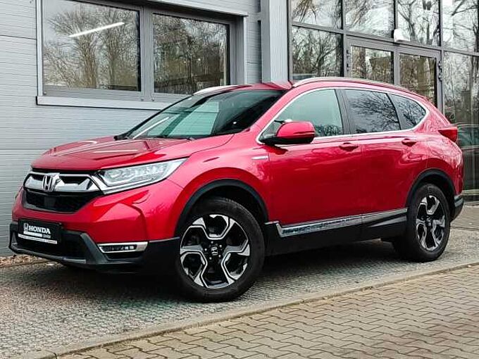 Honda CR-V 2l - Czerwony