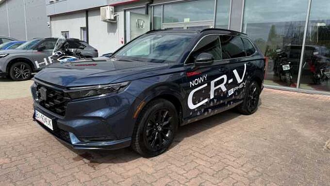 Honda CR-V 2l - Niebieski