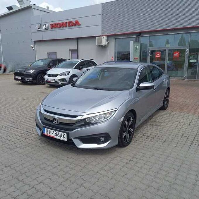 Honda Civic 1.5l - Srebrny