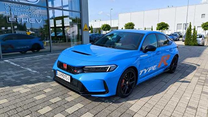 Honda Civic Type R 2l - Niebieski