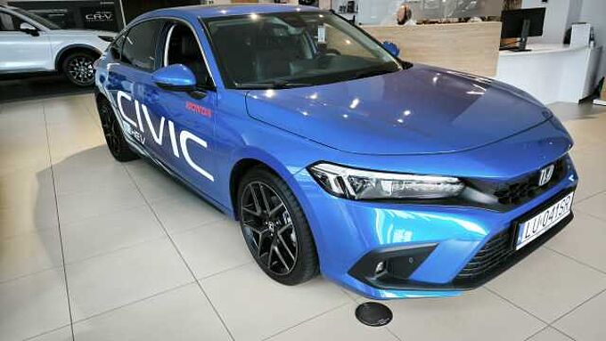 Honda Civic 2l - Niebieski