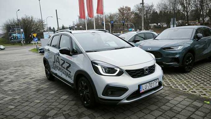 Honda Jazz 1.5l - Biały
