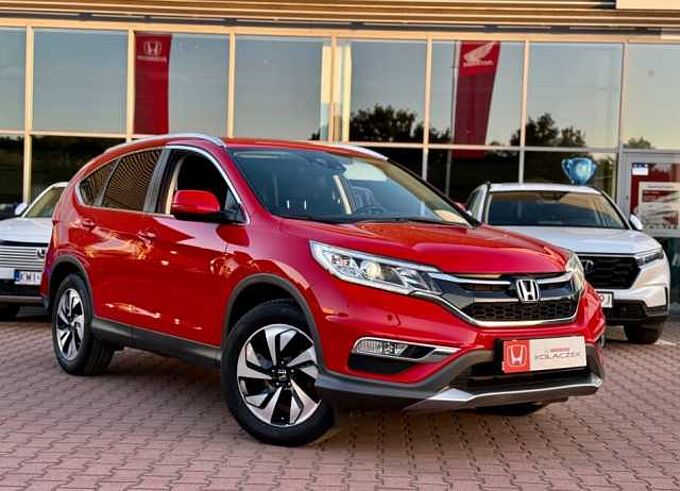 Honda CR-V 2l - Czerwony