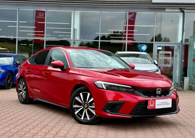 Honda Civic 2l - Czerwony