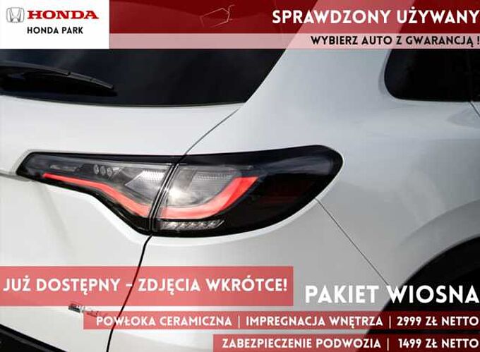 Honda ZR-V 2l - Biały