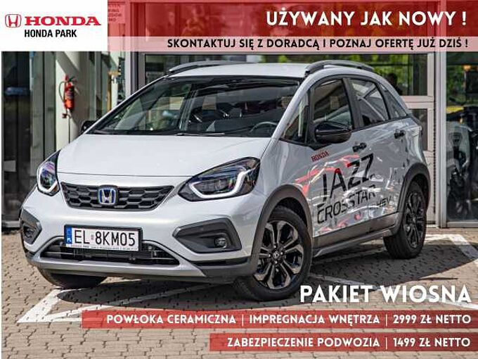 Honda Jazz e:HEV 1.5l - Biały