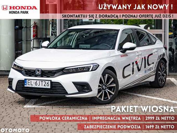 Honda Civic 2l - Biały