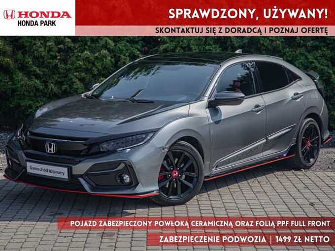 Honda Civic 1.5l - Srebrny