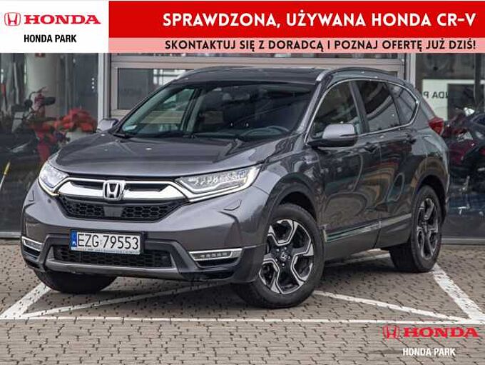 Honda CR-V 2l - Szary