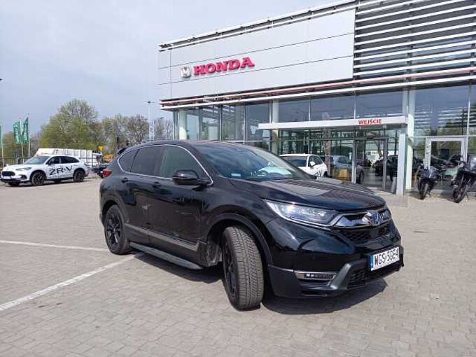 Honda CR-V 2l - Czarny