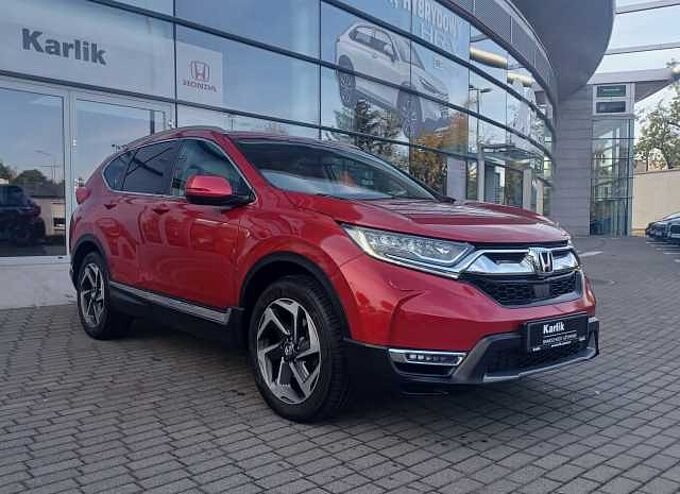 Honda CR-V 1.5l - Czerwony