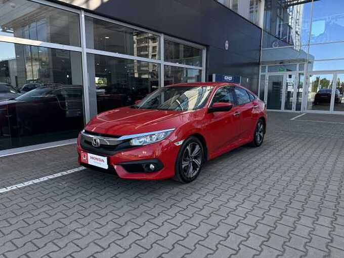 Honda Civic 1.5l - Czerwony