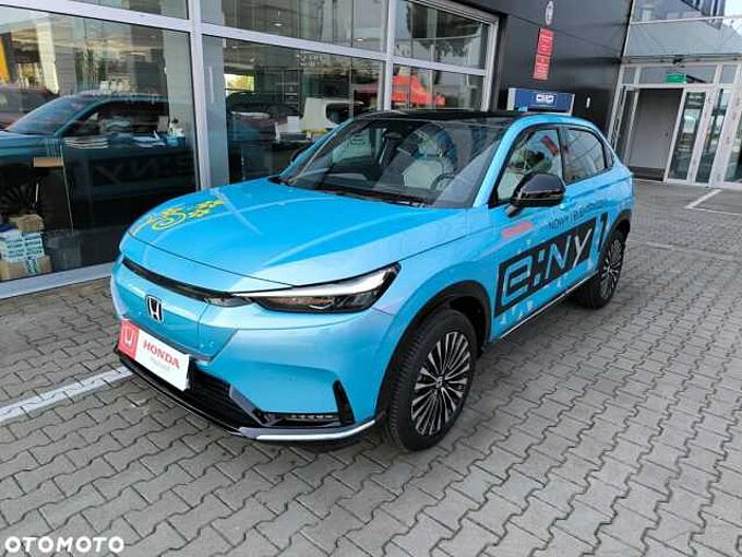 Honda e:Ny1 - Niebieski