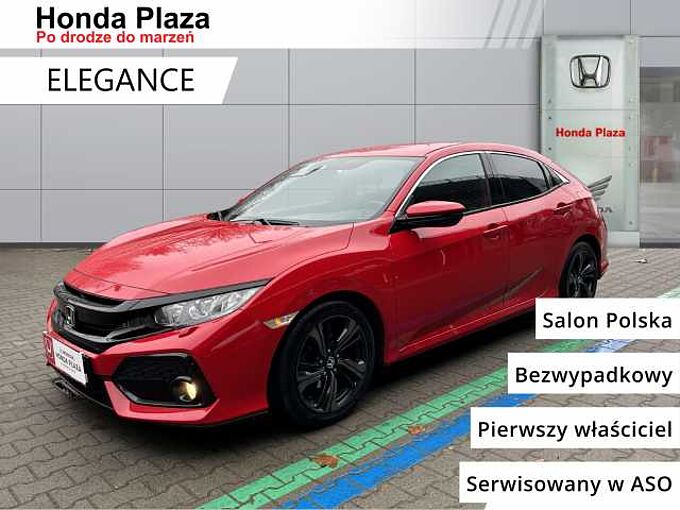 Honda Civic 1l - Czerwony