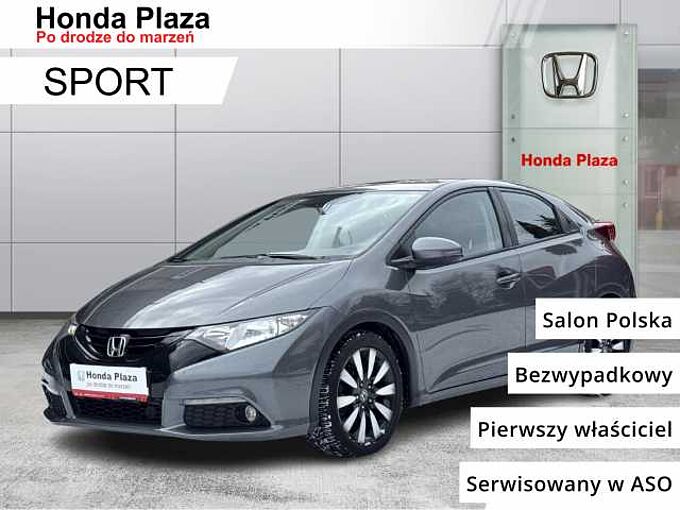 Honda Civic 1.8l - Czarny