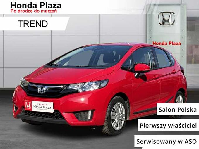 Honda Jazz 1.3l - Czerwony