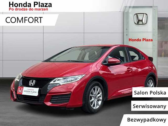 Honda Civic 1.3l - Czerwony