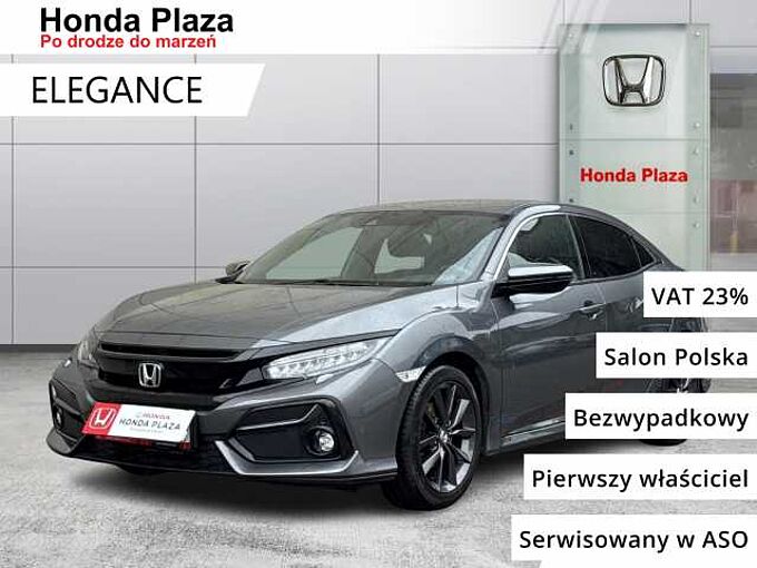 Honda Civic 1l - Szary