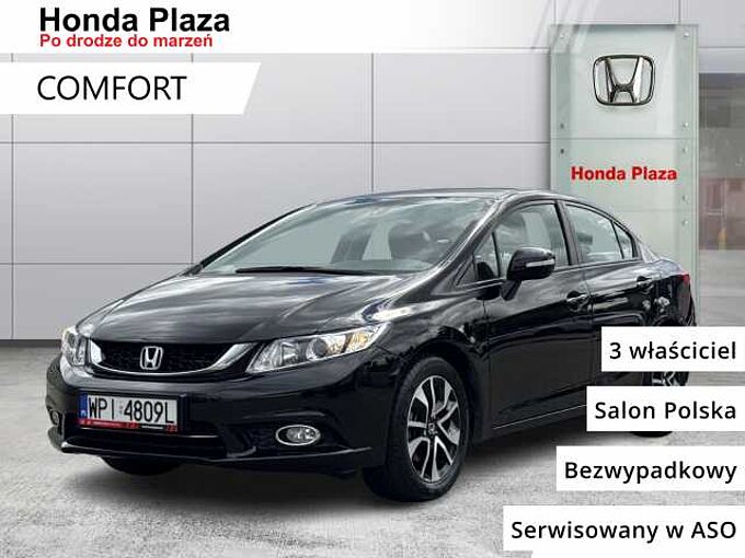 Honda Civic 1.8l - Czarny