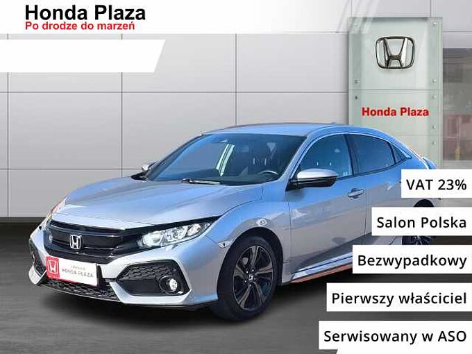 Honda Civic 1l - Szary