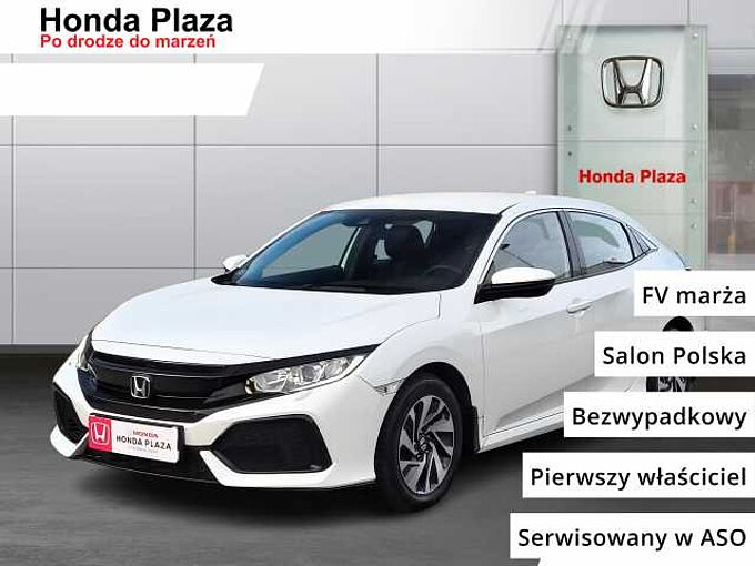 Honda Civic 1l - Biały