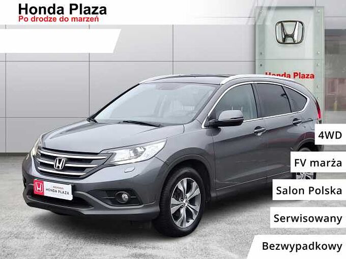 Honda CR-V 2l - Szary