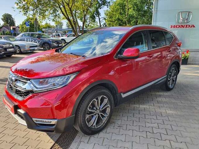 Honda CR-V 2l - Czerwony