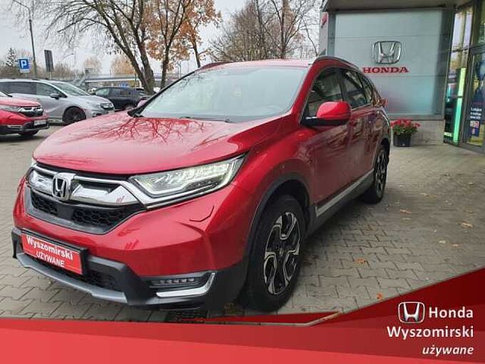 Honda CR-V 1.5l - Czerwony
