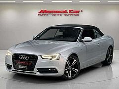 Audi A5 A5 Cabriolet 1.8 TFSI S line *GPS * CAMERA * CLIM* in 6500 Beaumont Audi A5 A5 Cabriolet 1.8 TFSI S line *GPS * CAMERA * CLIM*
