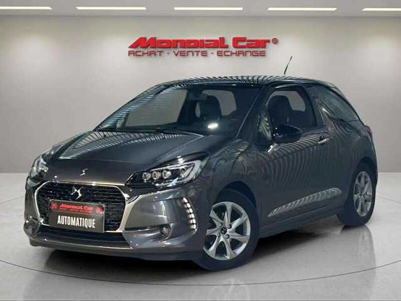 DS DS 3 DS 3 1.2 PureTech Sport Chic S * AUTO * GPS * in 6500 Beaumont DS DS 3 DS 3 1.2 PureTech Sport Chic S * AUTO * GPS *