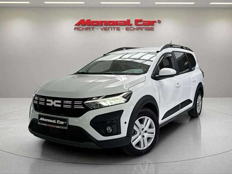 Dacia Jogger LPG 1.0 ECO-G Comfort *Cruise*Bluetooth*Garantie* in 6500 Beaumont Dacia Jogger LPG 1.0 ECO-G Comfort *Cruise*Bluetooth*Garantie*