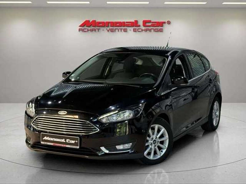 Ford Focus Titanium 1.5 TDCi 120 S * Automatique * GPS * in 6500 Beaumont Ford Focus Titanium 1.5 TDCi 120 S * Automatique * GPS *